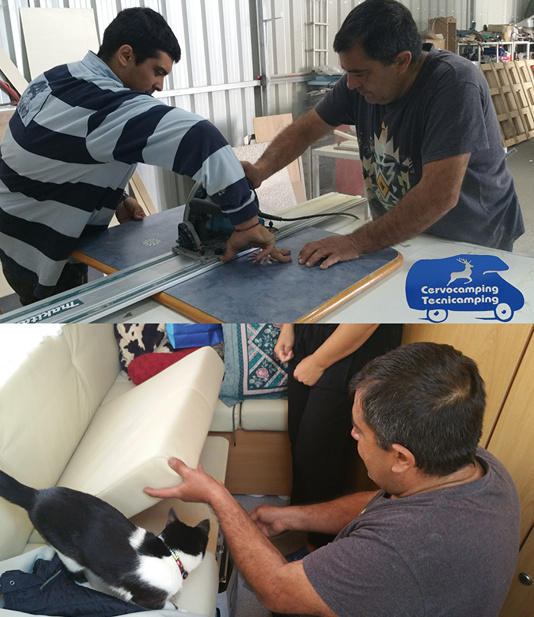 Serviços de Manutenção de Autocaravanas